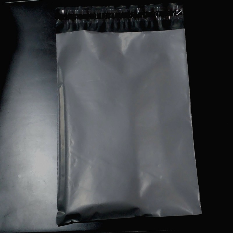 500 5×7 gray poly mailer shipping plastic bag 2.5MIL *free expedited shipping*