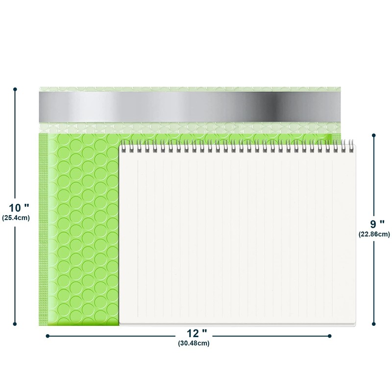 Bubble Mailers A4 Paper Size, 12x10 Padded Envelopes for Shipping, 25 Pack Ma... gallery