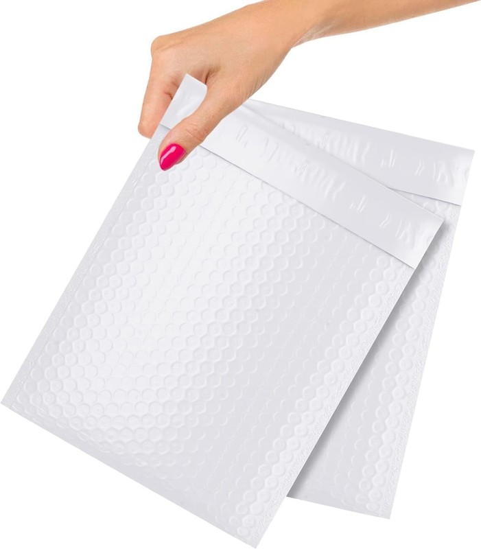 300 – 6.5×9 Airjackets Poly Bubble Mailers Plastic Shipping Envelopes Self Seal
