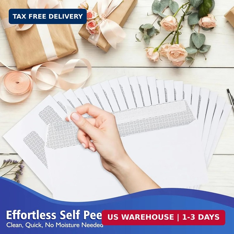 #8 Double Window Security Check Envelopes,Double Window Self Seal Security Envel gallery