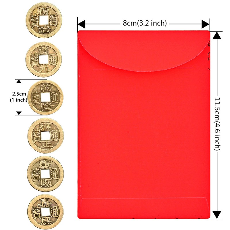 36 Pcs Chinese Red Envelopes Lucky Money Envelopes 2026 Chinese New Year Hors... gallery