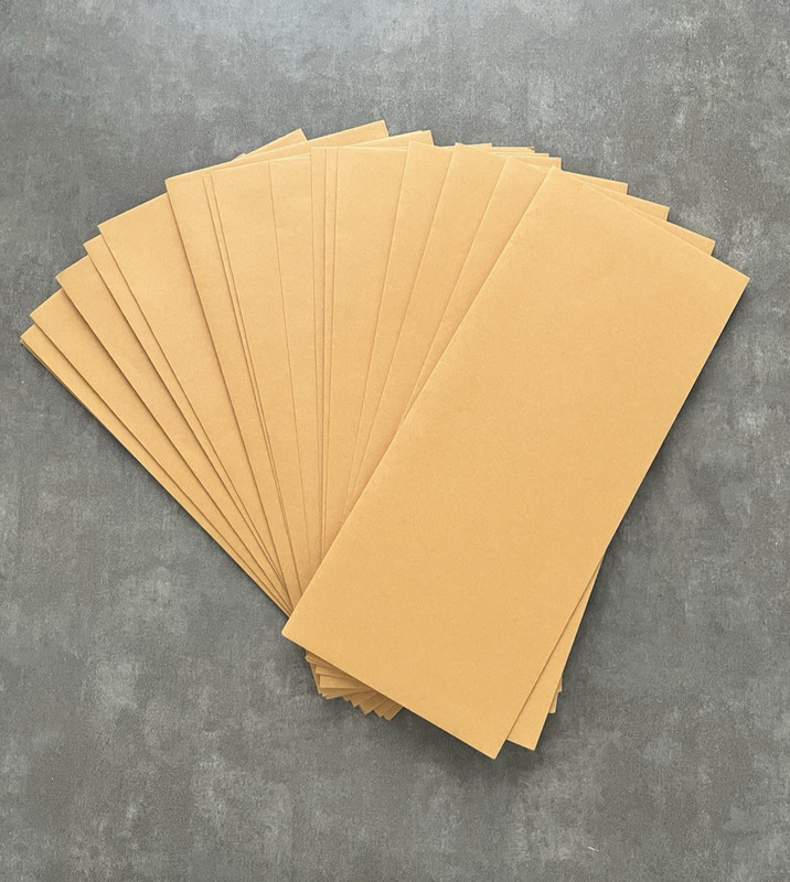 Envelopes Mailing – Size: 4.5” X 11” – Manila Envelopes – Lot of 10