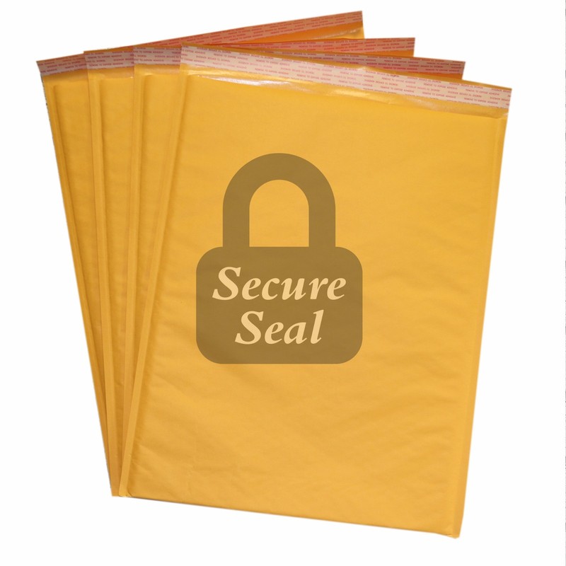 Pick Quantity! 1-1,000 #5 10.5″x 16″ Kraft Bubble Mailers Self Sealing Envelope