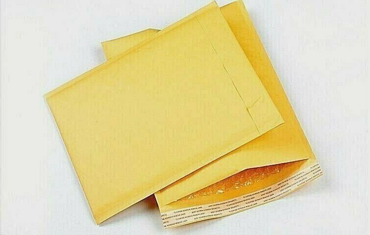 100 #CD 7.25×8 Kraft Bubble Envelopes Padded Shipping Mailers 7.25″x8″