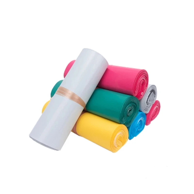 Ploy Shipping Bags Opaque PE Plastic Express Envelope Storage White Color Mailin gallery