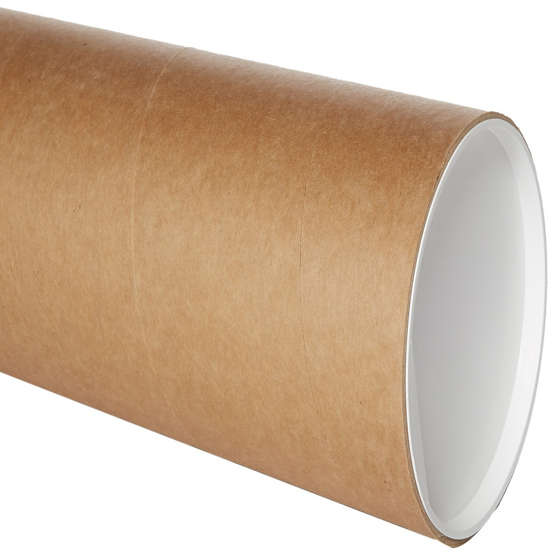 Tape Logic Tlp5026Khd Jumbo Mailing Tubes 5 X 26 Kraft Pack Of 15