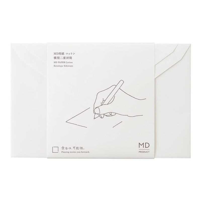 DESIGNPHIL 20588006 MD Envelopes Cotton Horizontal A Stationery Paper