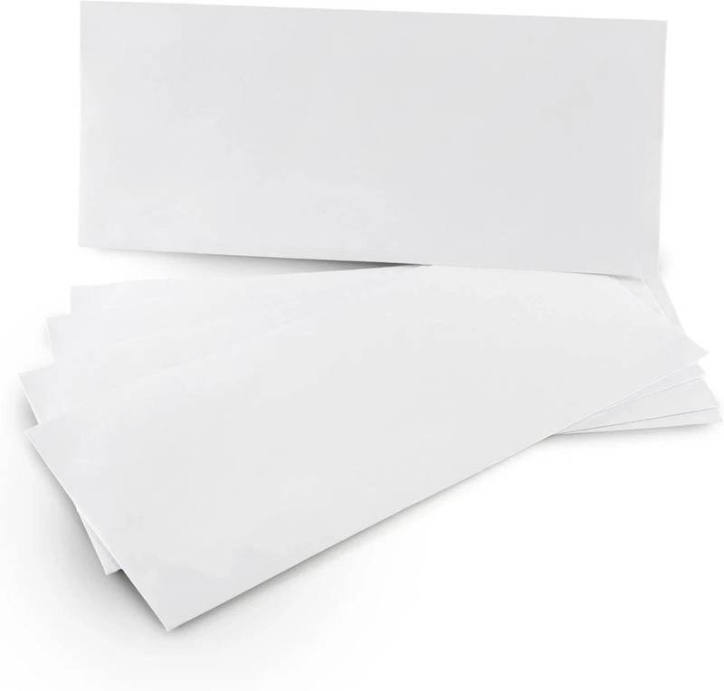 #10 Security Self Seal Envelopes – 100 Qty |No Window, Enveguard, 4⅛ X 9½", Whit gallery
