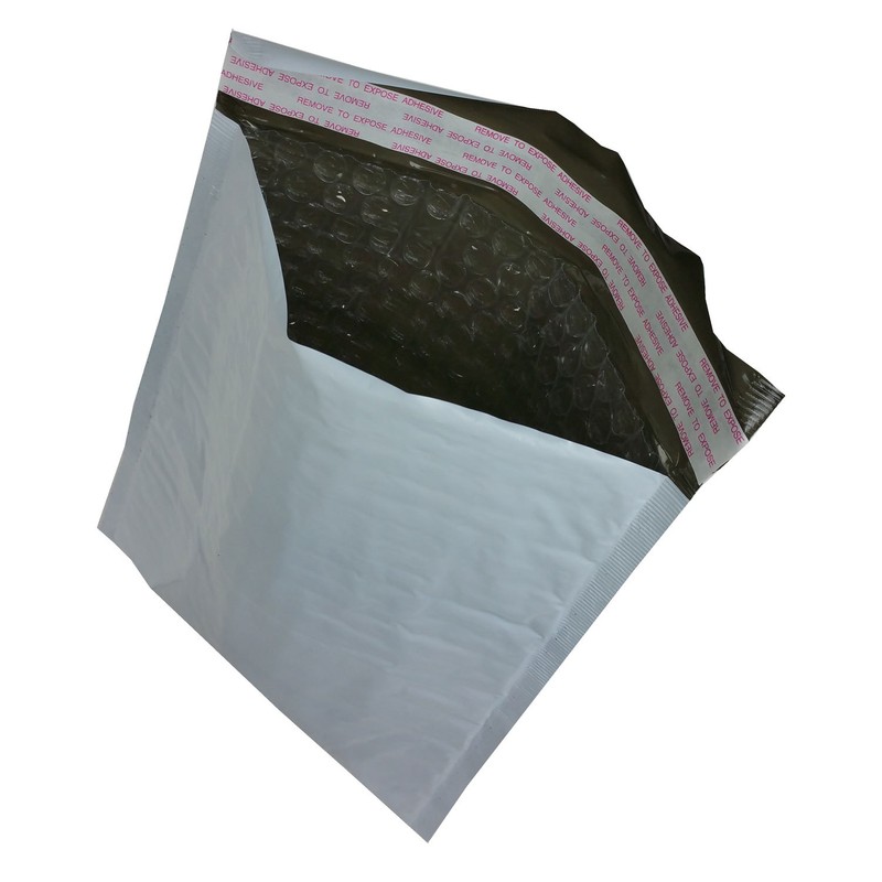 20 pcs 10x11 Poly Bubble Mailer Padded Envelope Shipping Self-sealing Bag [2634] gallery