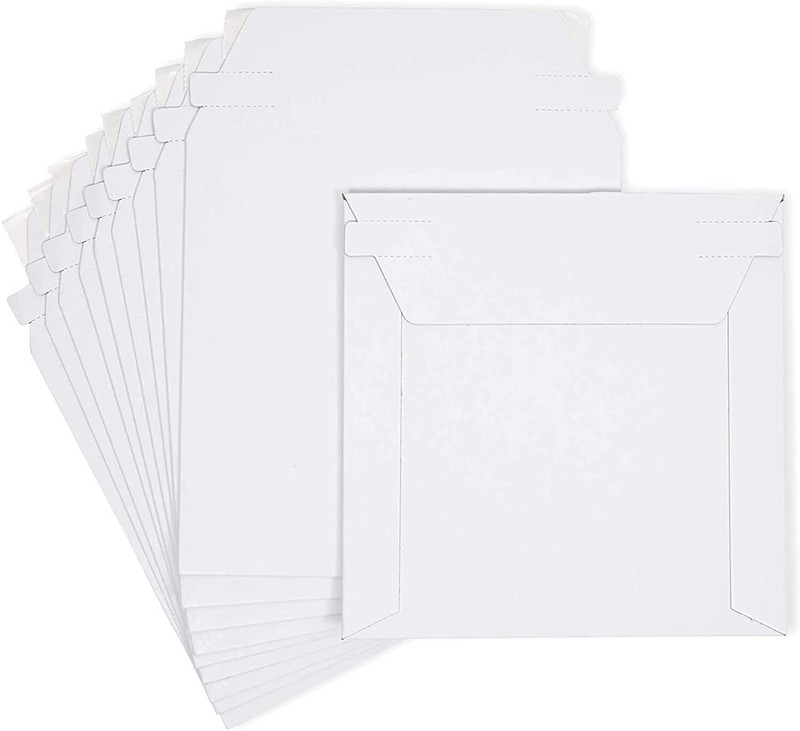 6.5 x 4.5 self seal rigid photo shipping flats cardboard envelope mailer gallery