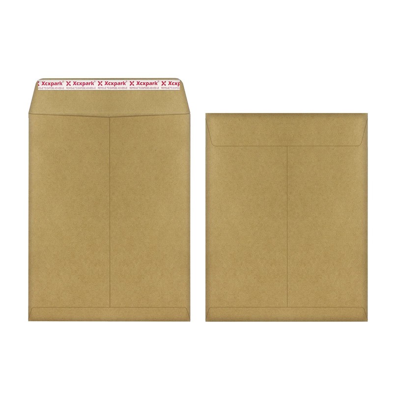 120 PCS 9×12 inches Security Catalog Envelopes Printable Self Seal Envelopes,…