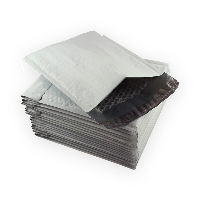 250 #T 5x6 "EcoSwift" Brand Poly Bubble Mailers Padded Shipping Envelopes 5 x 6 gallery