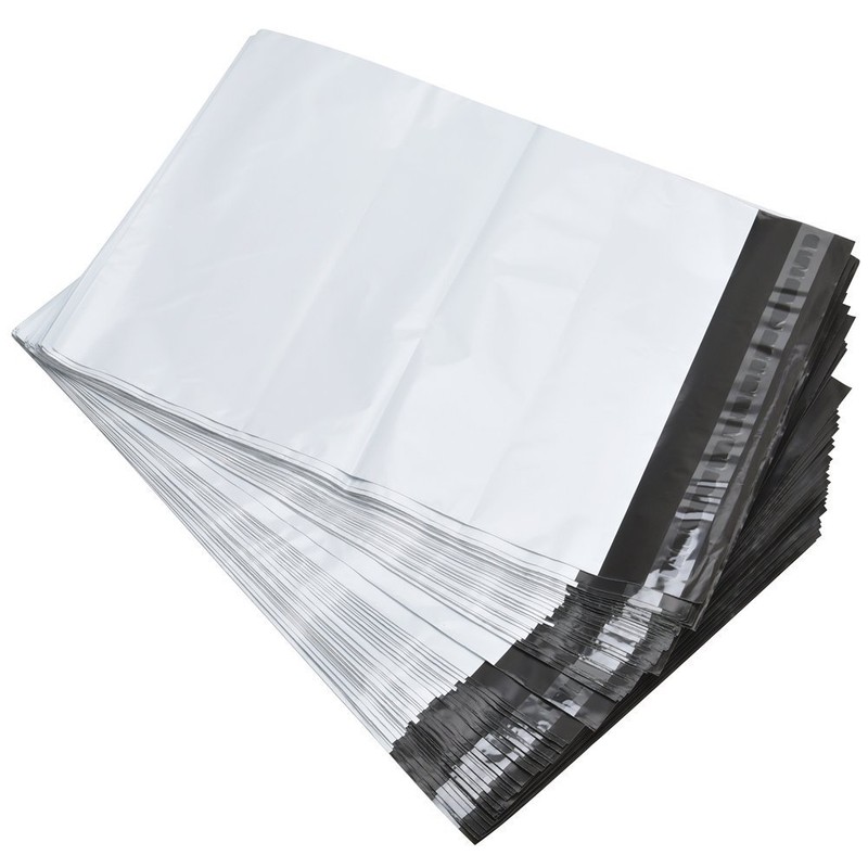 200 6x9 2.5 Mil Privacy Shield Bags Poly Mailers Envelopes Shipping Self Seal