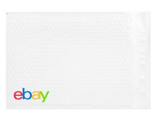 New eBay Branded Airjacket Envelopes – Shipping Supplies, various sizes