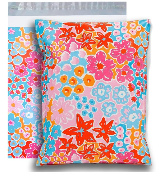 100pcs 10×13 Inches Poly Mailers Waterproof & Tear Resistant Mailing Envelopes