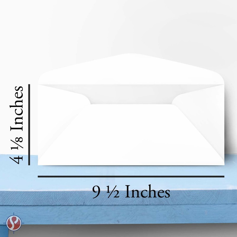 Pastel Color #10 Business Envelopes, 4 1/8 x 9 1/2, 24w (90gsm), 500 per Pack gallery