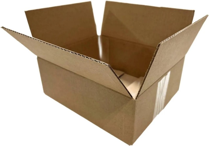 25 9x6x4 Cardboard Paper Boxes Mailing Packing Shipping Box Corrugated Carton
