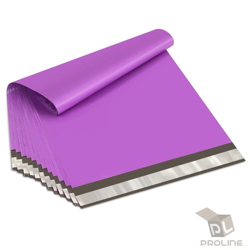 1000 Purple Poly Mailers 12×16 Shipping Bags Plastic Packaging Mailing Envelope