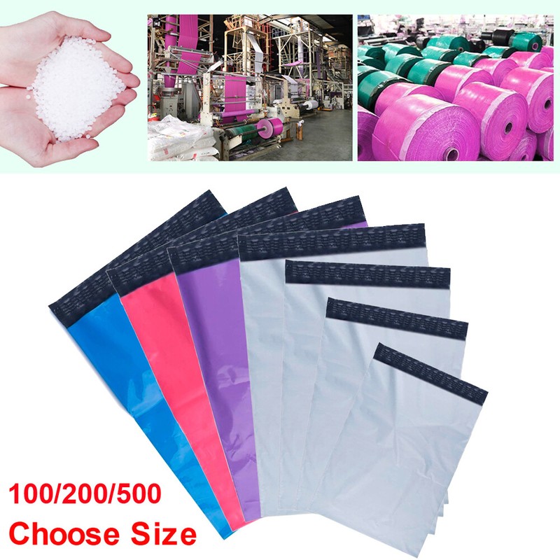 Poly Mailers Shipping Envelopes Self Sealing Plastic Mailing Bags Choose Size US