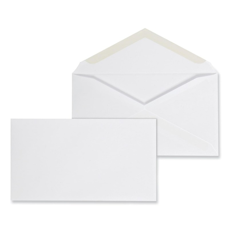 Unv35226 3.06 In. X 6.6 In. 6-3/4 Square Flap Open-end Gummed Business Envelope