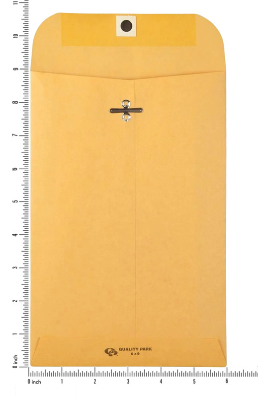7ct ~Kraft Envelopes ~6" ×9" ~Metal Clasp ~Gummed ~US Kraft Paper ~Quality Park gallery