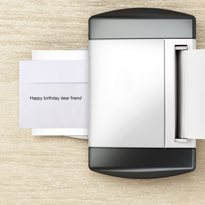 50 Packs 5x7 Envelopes, White A7 5x7 Envelopes for Invitations, Printable, Self gallery