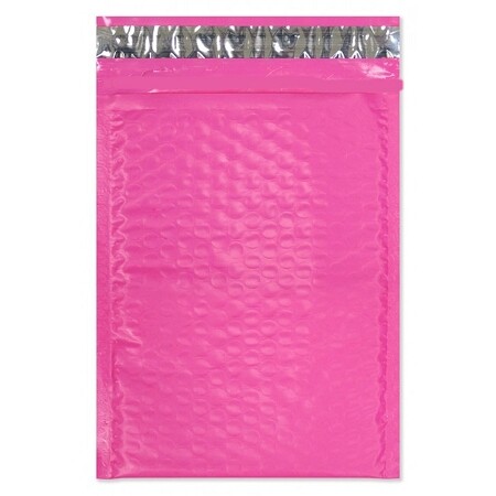 25 6.5×10 Pink Poly Bubble Mailer Envelope Shipping Wrap Paper Mailing