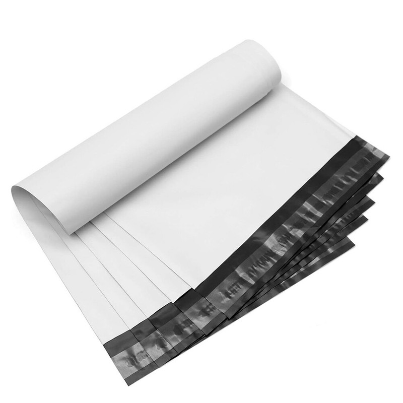 100pcs 14.5×19 Poly Mailers 2.5 Mil – Water & Tear Proof Self Seal – USPS/FedEx