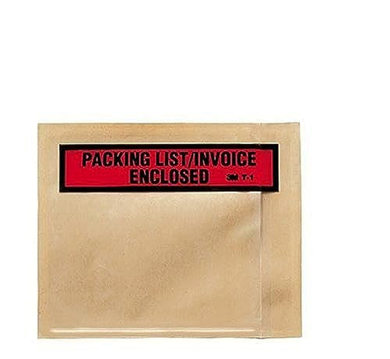 Top Print Packing List Envelope PLE-T1, 4-1/2 in X 5-1/2 In, 100 per Carton gallery