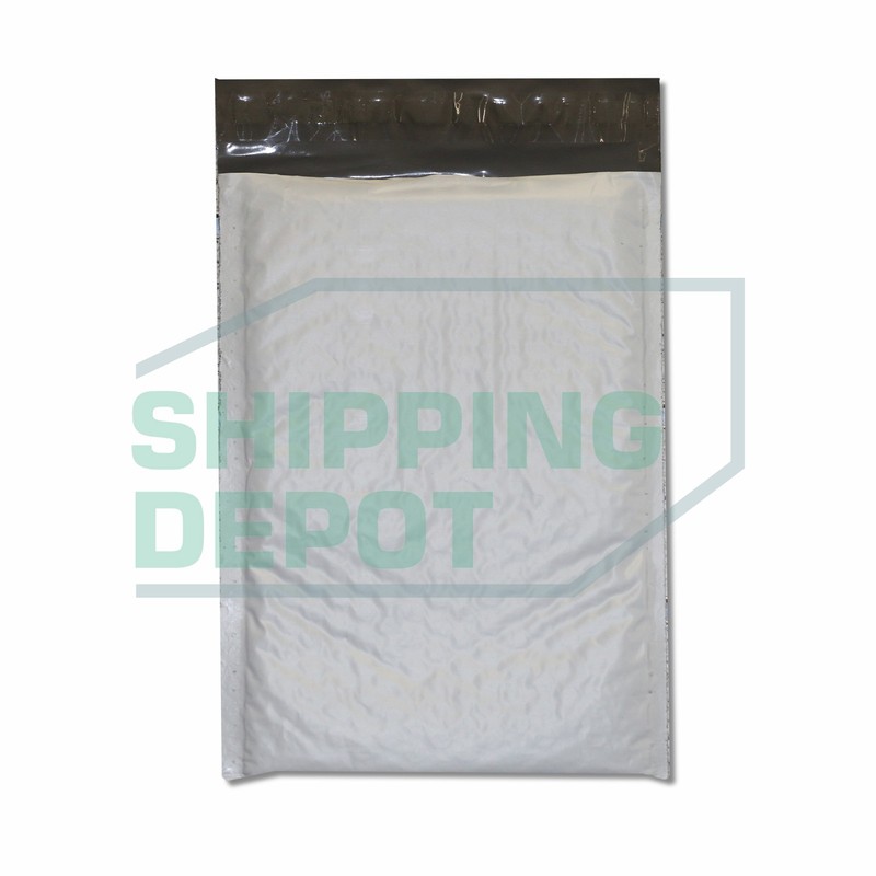 100 #0 6x10 Poly Bubble Mailers Self Seal Padded Envelopes 6"x10" Secure Seal gallery