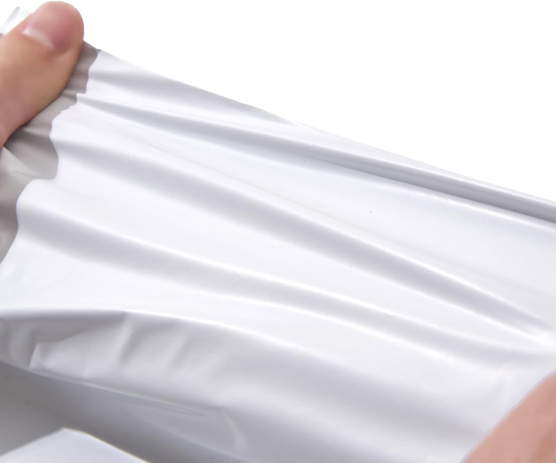 100 ct 6x9 Self-seal Poly Mailers. Tear-proof, Water-resistant and Postage-savin gallery