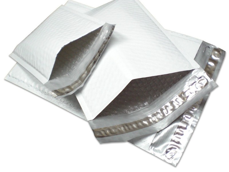 250 Pack 5″ x 9″ #00 Poly Bubble Mailers Envelopes Self Seal Padded Shipping Bag