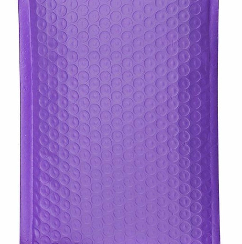 10 #5 Purple Poly Bubble Mailers 10.5" x 16" Shipping Mailing Padded Envelopes gallery