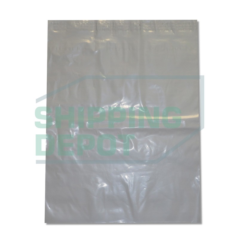 1000 19x24 White Poly Mailers Bag Self Seal Shipping 19" x 24" 2 MIL gallery