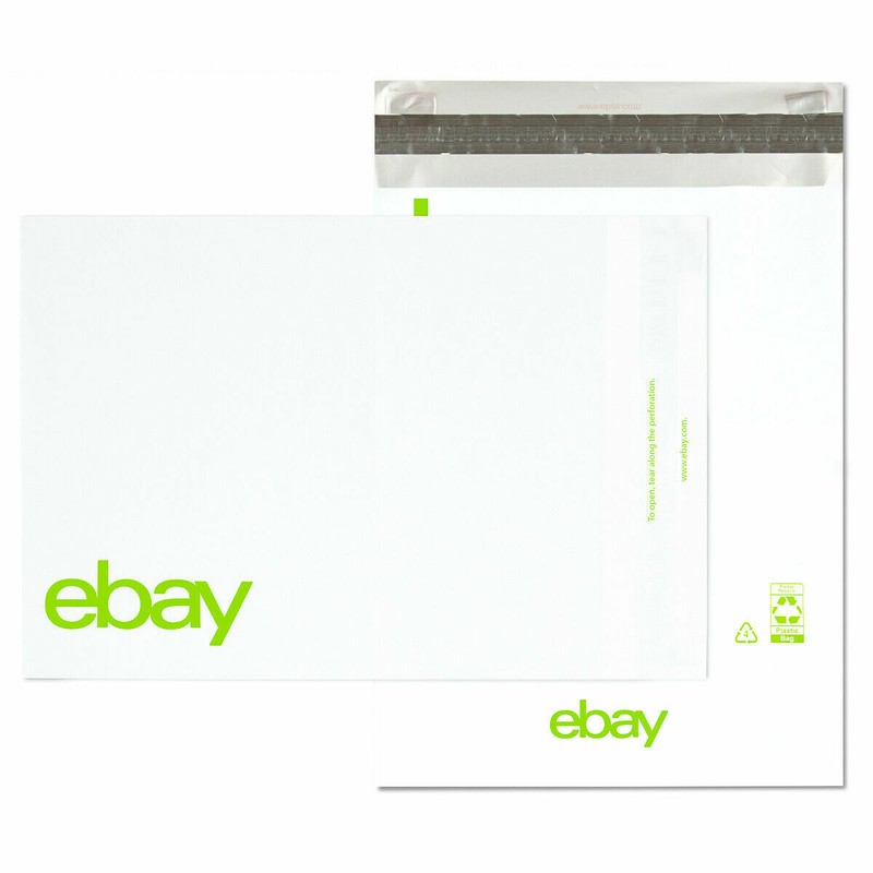 27 EBAY branded 9" x 11.5" Polymailer (No padding) – Color Logo gallery