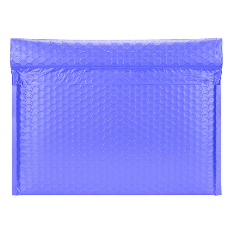 Periwinkle Side-Loading Bubble Mailers 13 x 10 Inches,Self-Seal Padded Mailin…