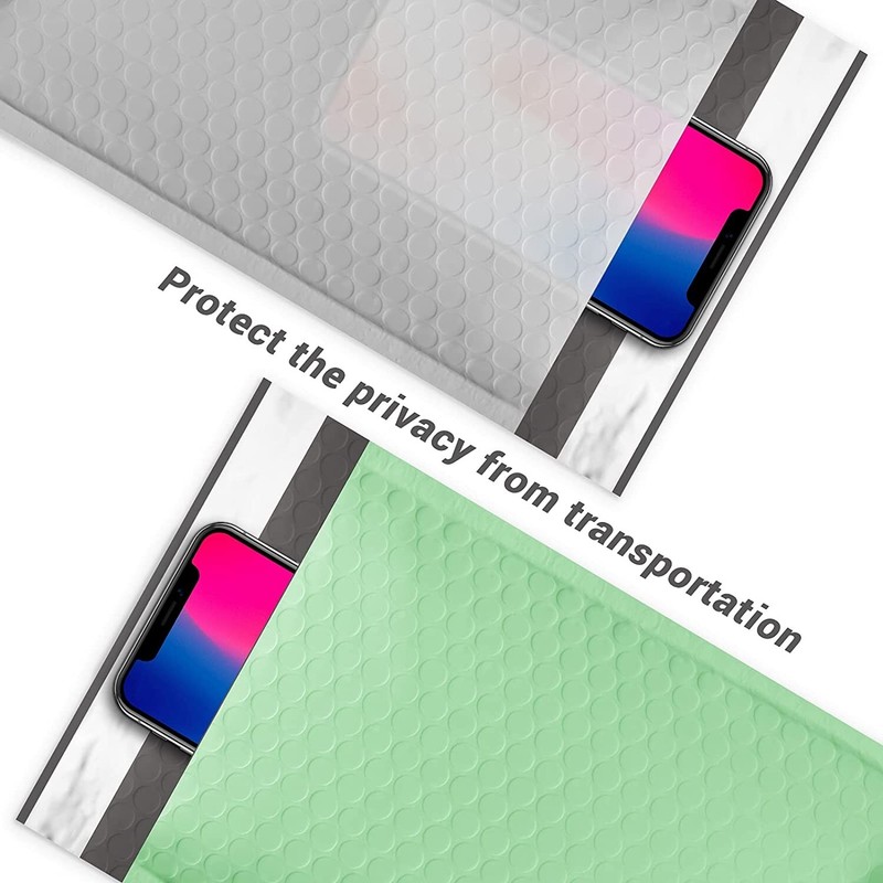 ProLine® 200 Green Ash #2 8.5x12 Poly Bubble Padded Envelopes Mailers gallery