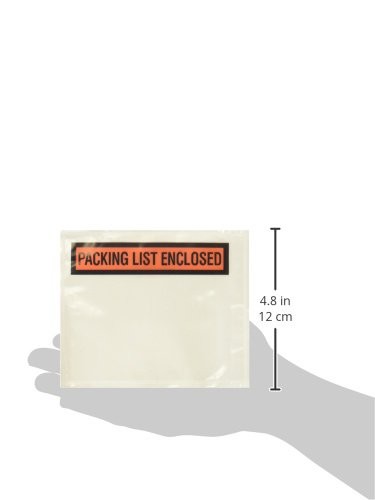 SALES4LESS - Packing List Envelopes, Adhesive Invoice 500 PACK, Clear gallery