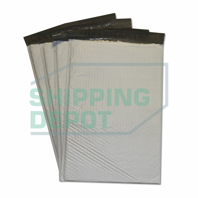 25 #7 14.25x20 Poly Bubble Mailers Self Seal Envelopes 14.25"x20" Secure Seal gallery