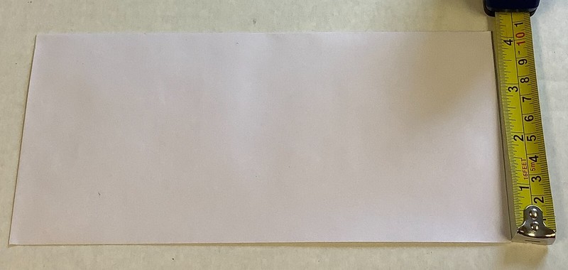 OfficeHub White #10 Envelopes~4-1/8" x 9-1/2"~40 Count~Case of 12~FREE SHIPPING~ gallery