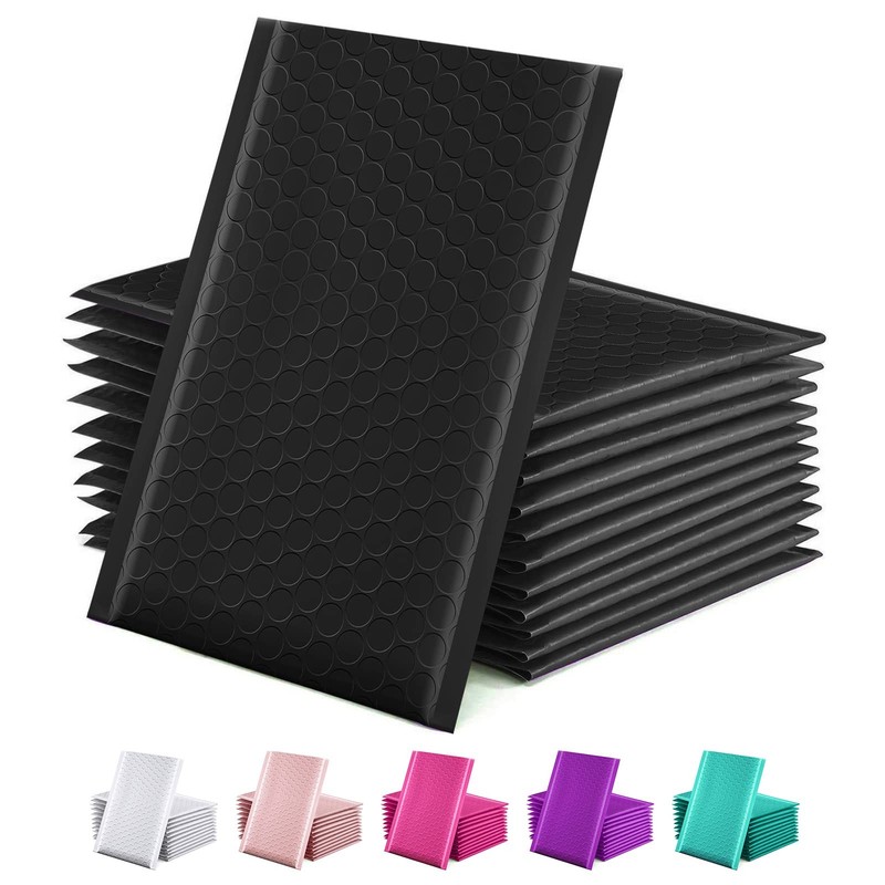 GSSUSA 100 Pack Bubble Mailers 6×10 Inches Bubble Mailer Usable Size 6×9″ Env…