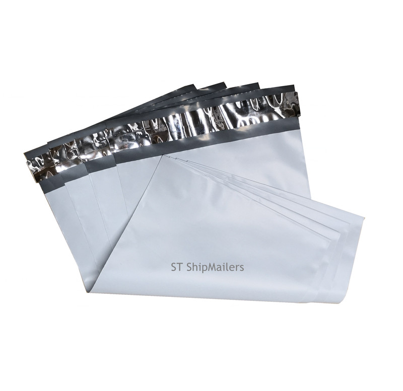 500 PM#4 10X13 Poly Bag Mailers Envelopes Shipping Self Sealing 2.0Mil 10”X13” gallery