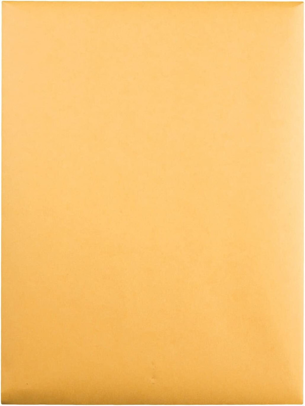 100 Pcs CLASP ENVELOPES 9x12 28lb Kraft Shipping Mailing Gummed Business Manila gallery