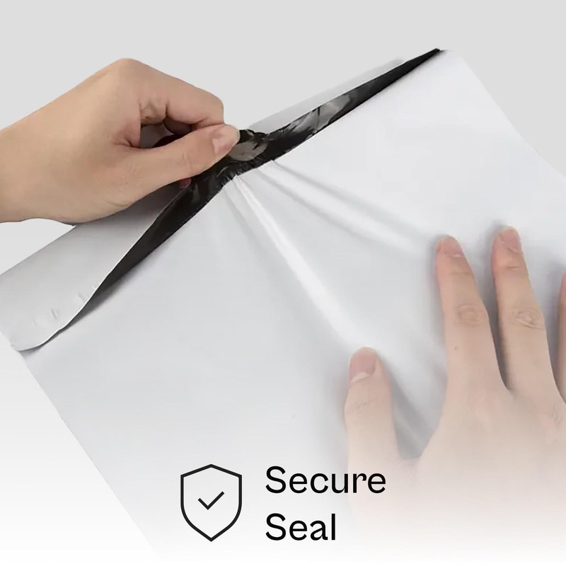 40000 10"x13" Light Poly Mailer 2 Mil Shipping Mailing Packaging Envelope Bags gallery