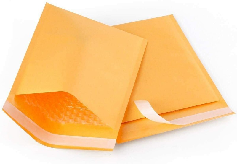 6 X 9 Kraft Bubble Padded Envelopes Shipping Mailers, 6×9 Inch Size #0
