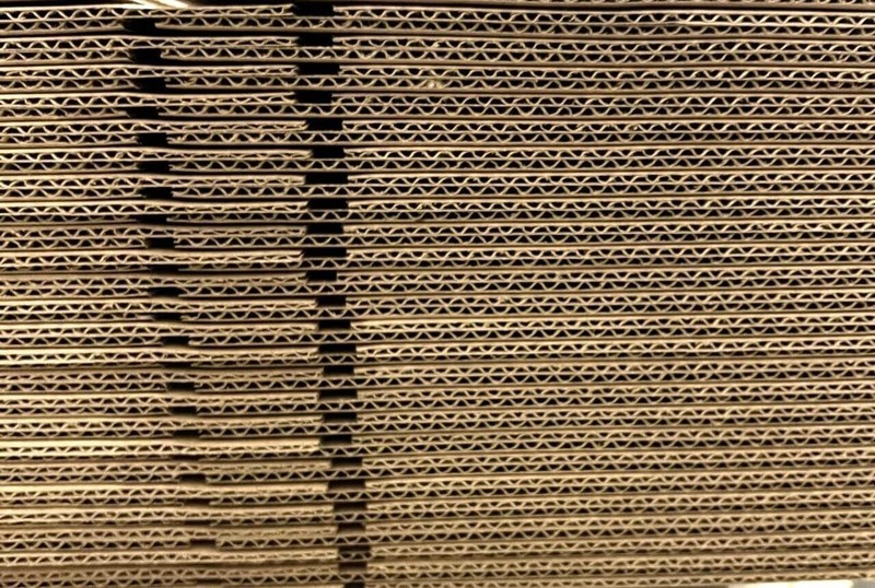 25 8x5x5 Cardboard Paper Boxes Mailing Packing Shipping Box Corrugated Carton gallery