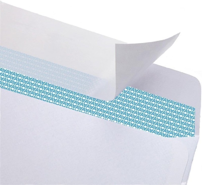 Secure Self-Seal Business Envelopes, 500 Pack with Tinted Window, 4-1/8 x 9-1/2 gallery