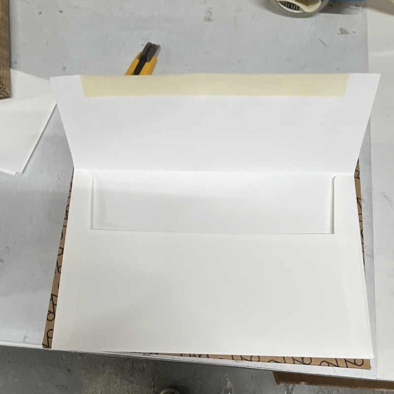 Mohawk Superfine Smooth Ultra White A-10 Envelopes 6x9-1/2 250/Box 70# Text gallery