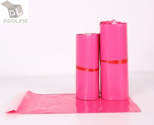 100 9x12 PINK Poly Mailers Shipping Envelopes Couture Boutique Quality Bags gallery