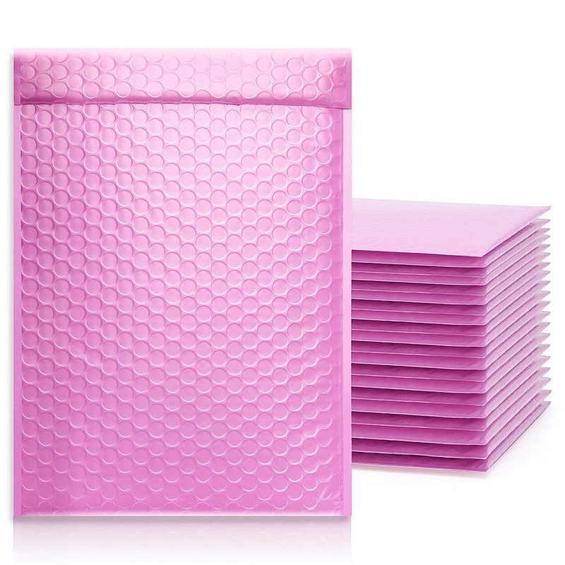 25 Pack #3 9″x12″ Poly Bubble Mailers Padded Envelopes Retailer Shipping Bags…
